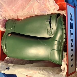 Hunter Boots Tall Hunter Green Sz US 8